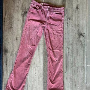 Corduroy Gap 1969 Fit Pants